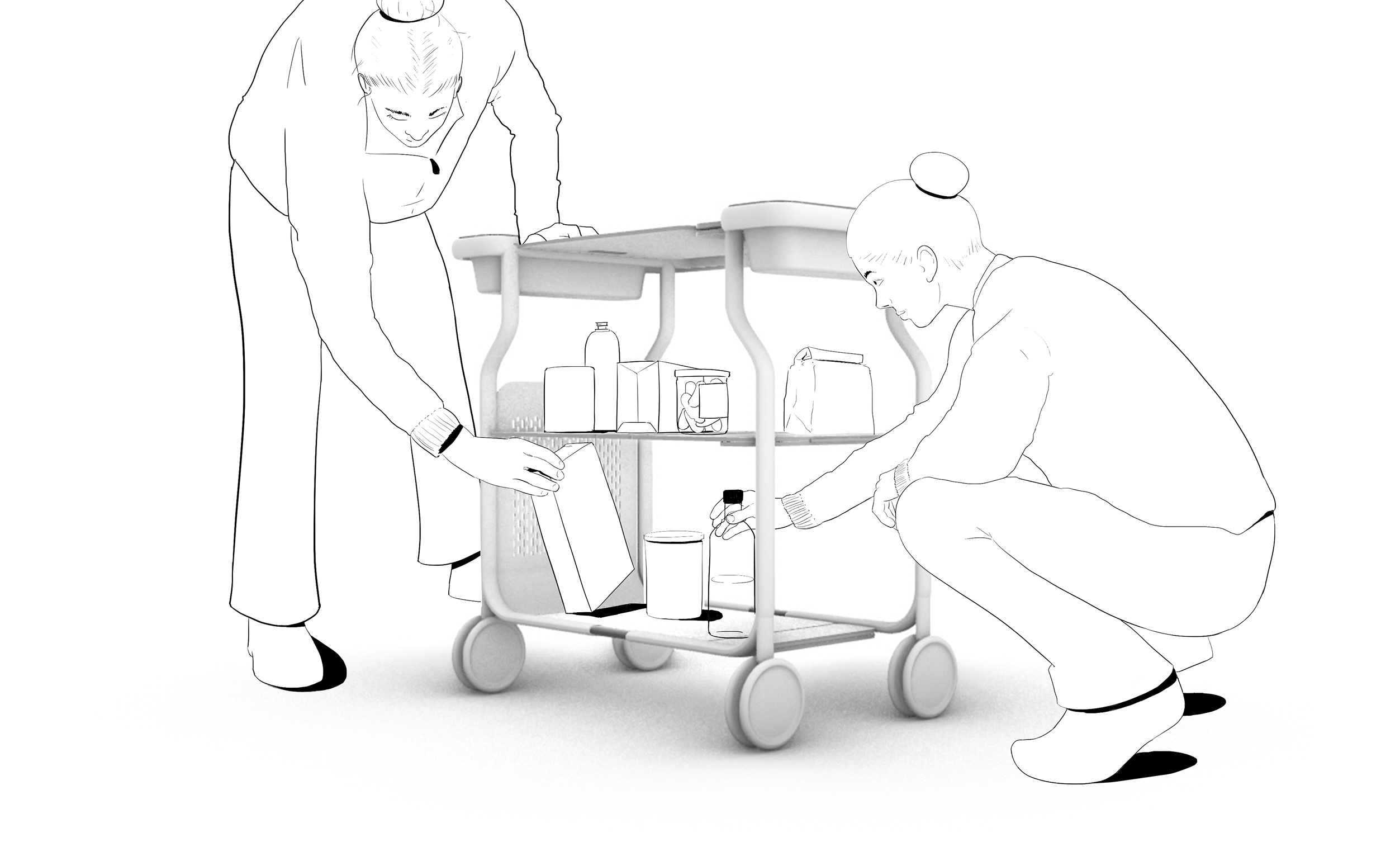 Storage Island sketch 1